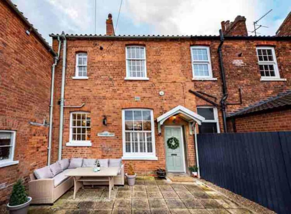 Choristers Mews: Luxury Cottage A Stones Throw From The Cathedral! Lincoln Exterior photo